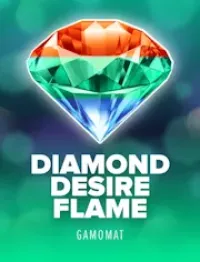 diamond desire flame slot logo